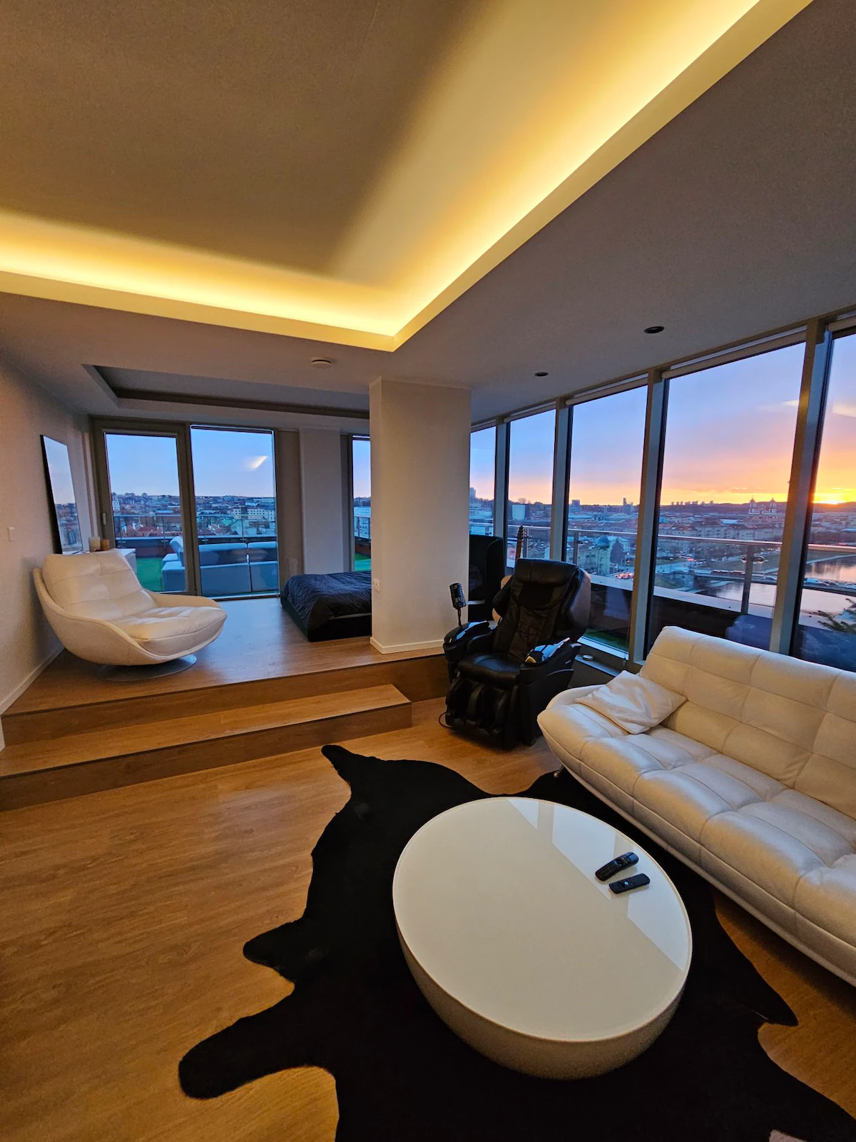 Apartamento con vista a la fortaleza