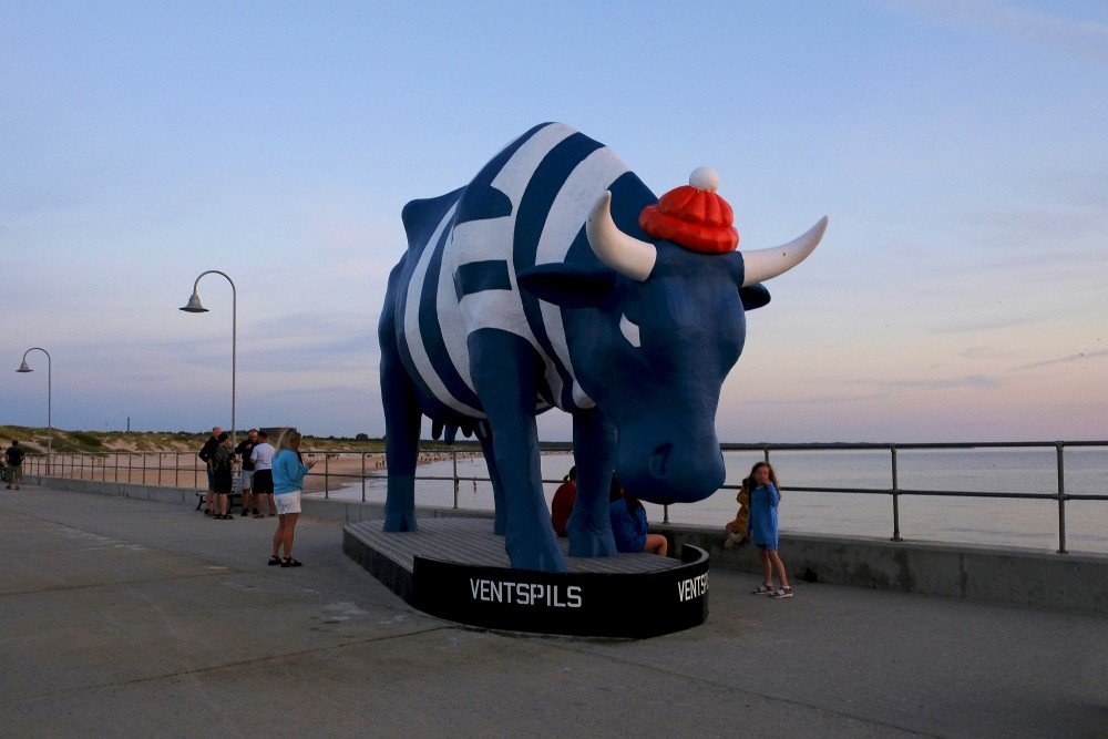 Esculturas CowParade